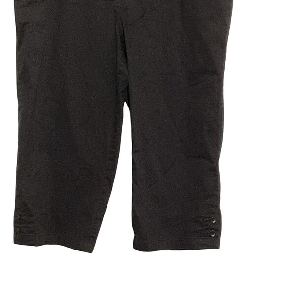 Karen Scott Women's Black Capri Pants Size 14 - Picture 6 of 12